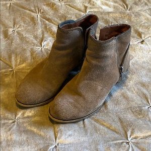 Lucky brand booties
